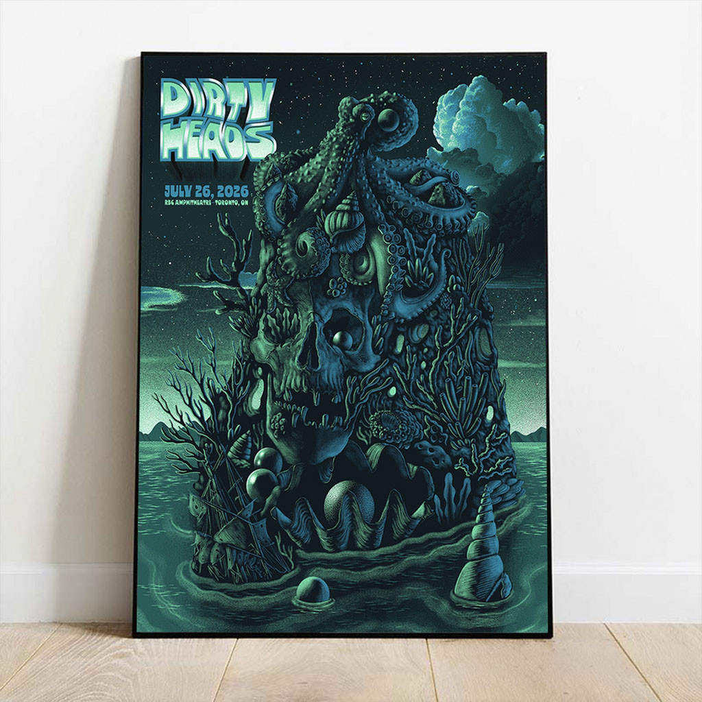 311 And Dirty Heads Tour At Toronto ON Poster Dirty Heads Merch Wall Art Decor Music Fan Gift - Kdjoy