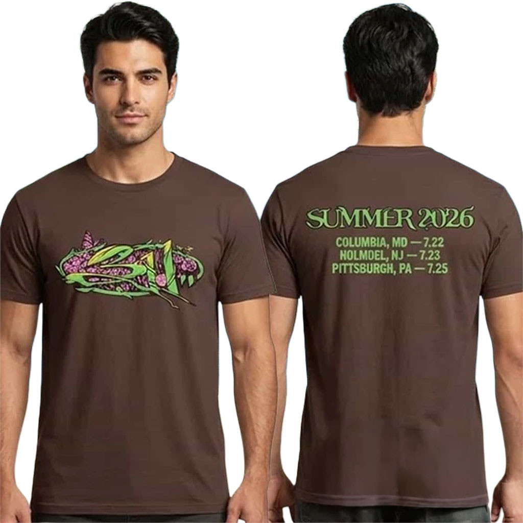 311 Band Columbia MD 2026 T-Shirt At Merriweather Post Pavilion Shirt 311 Merch Band Fan Gifts - Kdjoy