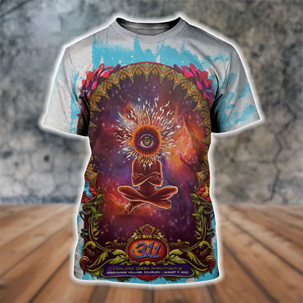 311 Band Greenwood Village CO 2026 Shirt 311 Merch Best Gifts For Music Lovers