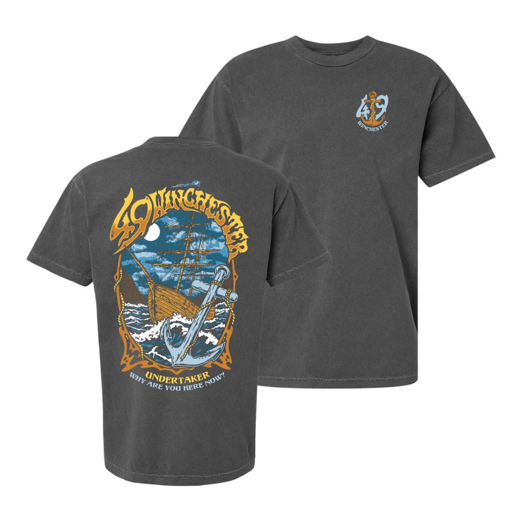 49 Winchester Merch 2026 Anchor T-Shirt Undertaker Why Are You Here Now Shirt Gift For Fans - Kdjoy 49 Winchester Merch 2026 Anchor T-Shirt Undertaker Why Are You Here Now Shirt Gift For Fans - Kdjoy
