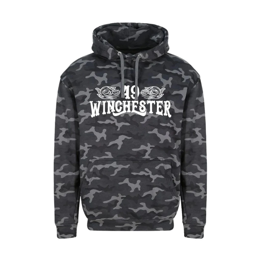 49 Winchester Merch 2026 Camo 49 Winchester Hoodie Present For Rock Band Fans - Kdjoy