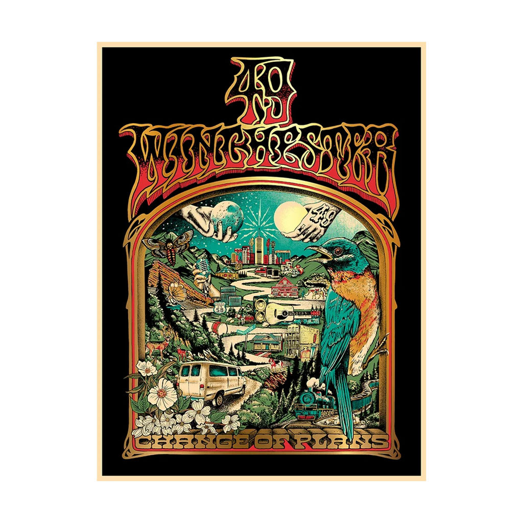 49 Winchester Merch 2026 Change Of Plans Album Artwork Poster Wall Art Decor Gift For Fans - Kdjoy