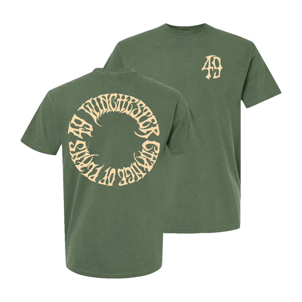 49 Winchester Merch 2026 Change Of Plans Circle Logo T-Shirt Gift For Rock Band Fans - Kdjoy