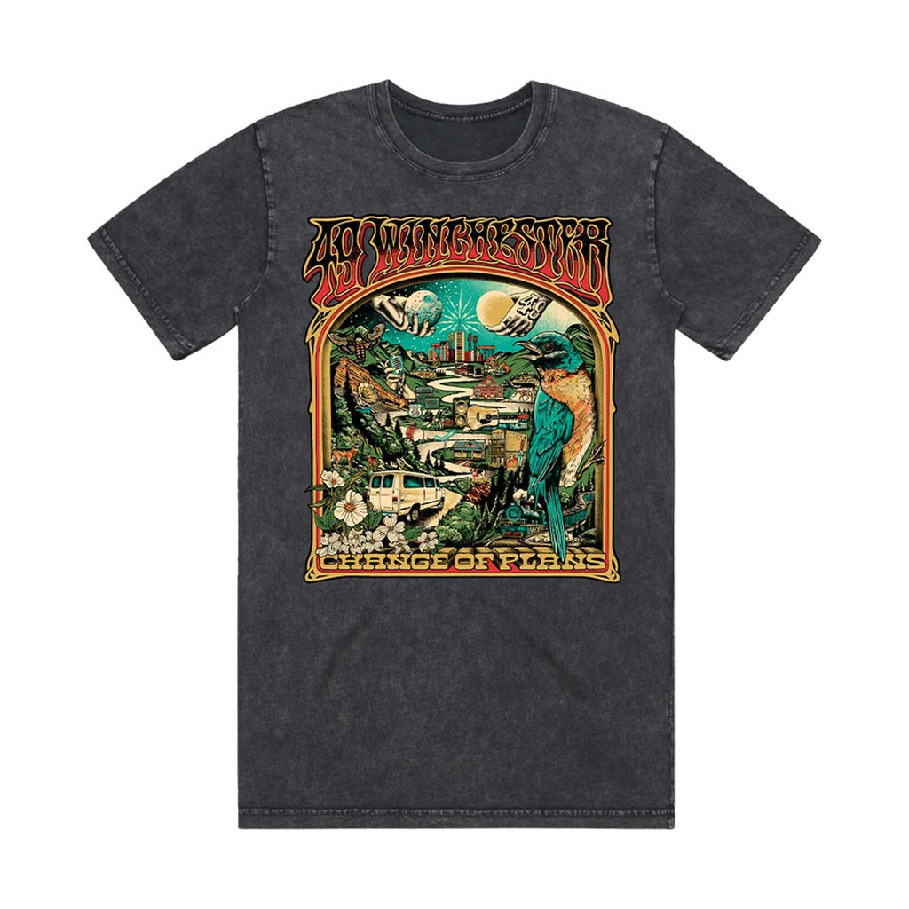 49 Winchester Merch 2026 Change Of Plans T-Shirt Gifts For Rock Music Lovers - Kdjoy