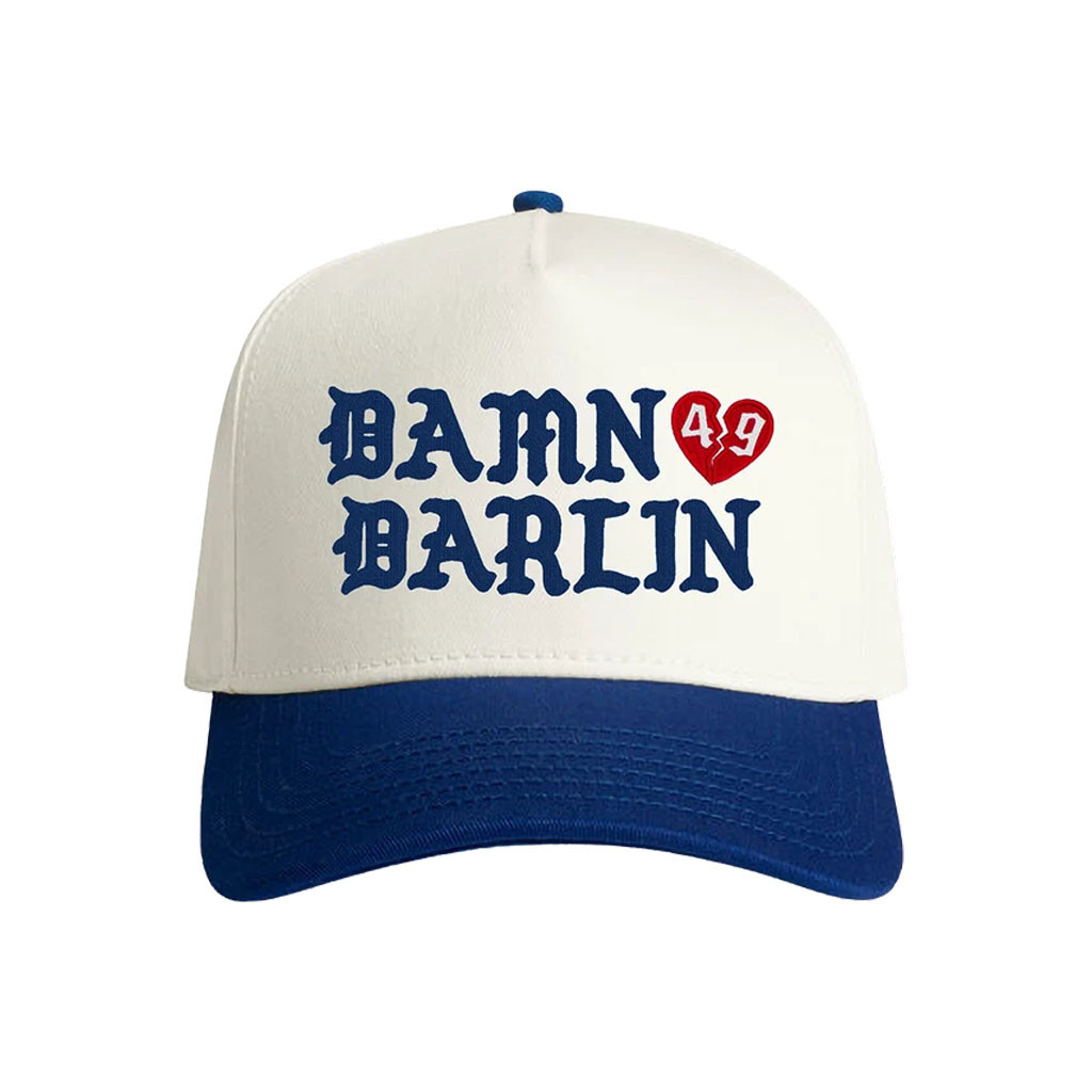 49 Winchester Merch 2026 Euro Damn Darlin Hat Embroidered Presents For Rock Lovers - Kdjoy 49 Winchester Merch 2026 Euro Damn Darlin Hat Embroidered Presents For Rock Lovers - Kdjoy