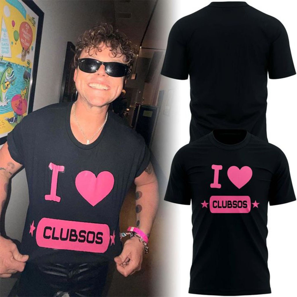 5 Seconds Of Summer World Tour 2026 I Love CLUBSOS Shirt 5SOS Merch Gift For Music Lovers - Kdjoy 5 Seconds Of Summer World Tour 2026 I Love CLUBSOS Shirt 5SOS Merch Gift For Music Lovers - Kdjoy