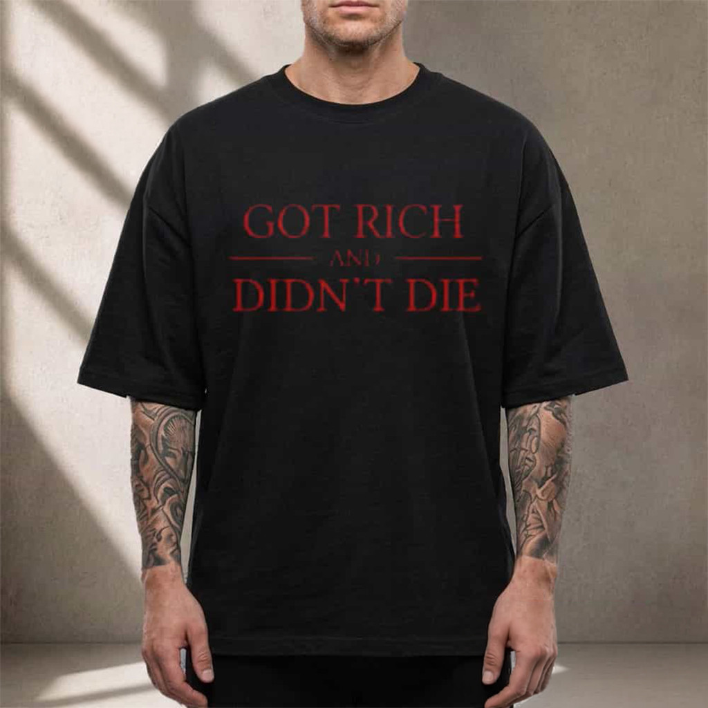 50 Cent 15th Anniversary Got Rich And Didn't Die T-Shirt 50 Cent Merch Gift For Rapper Fans - Kdjoy 50 Cent 15th Anniversary Got Rich And Didn't Die T-Shirt 50 Cent Merch Gift For Rapper Fans - Kdjoy