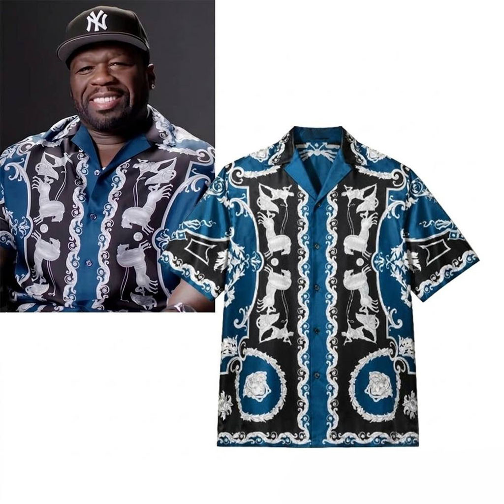 50 Cent Versace Hall of Heroes Hawaiian Shirt 2026 50 Cent Merch Gift Ideas For Dudes - Kdjoy 50 Cent Versace Hall of Heroes Hawaiian Shirt 2026 50 Cent Merch Gift Ideas For Dudes - Kdjoy