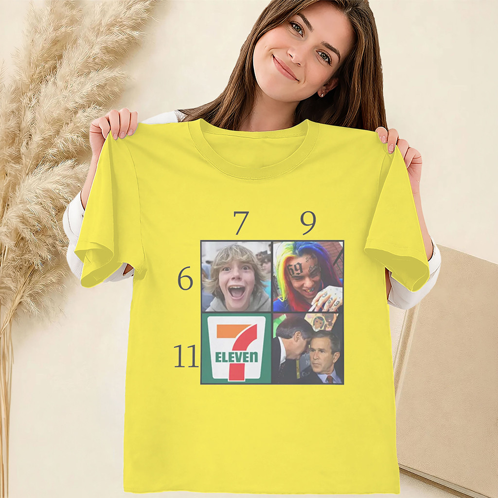 67911 Meme T-Shirt 6ix9ine George Bush 7-Eleven Internet Joke Merch Gifts For Your Wife - Kdjoy 67911 Meme T-Shirt 6ix9ine George Bush 7-Eleven Internet Joke Merch Gifts For Your Wife - Kdjoy