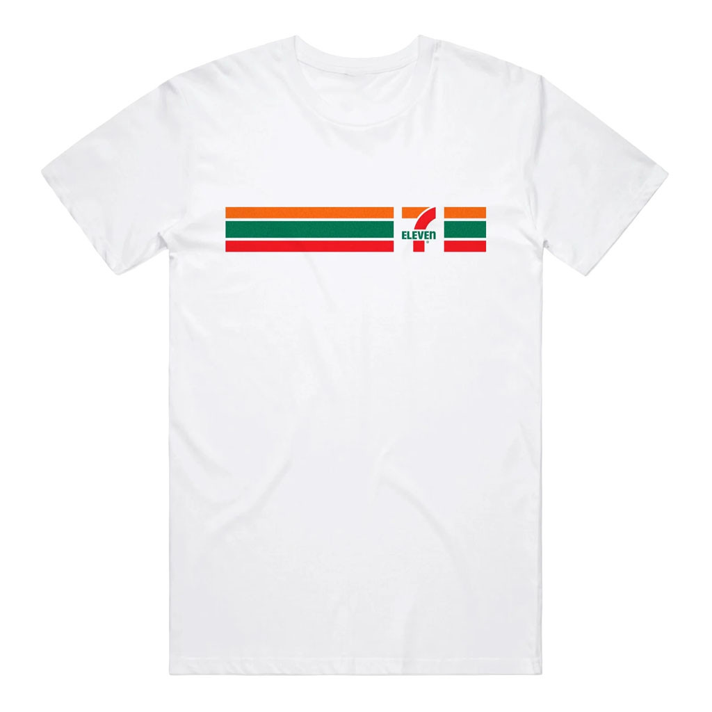 7 Collection Merch 2026 7-Eleven T-Shirt White Birthday Ideas For Boyfriend - Kdjoy