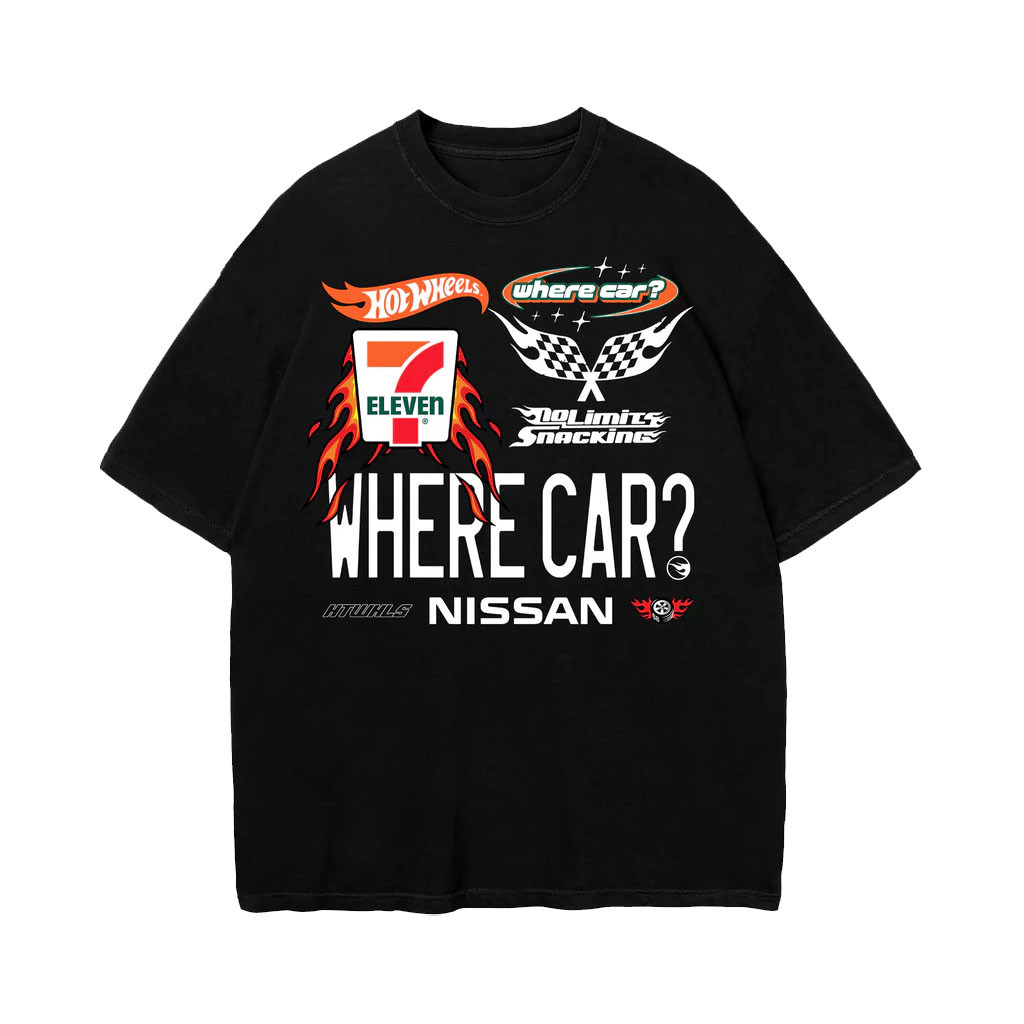 7 Collection Merch 2026 7-Eleven X Hot Wheels T-Shirt Where Car Shirt Gift For Brothers - Kdjoy