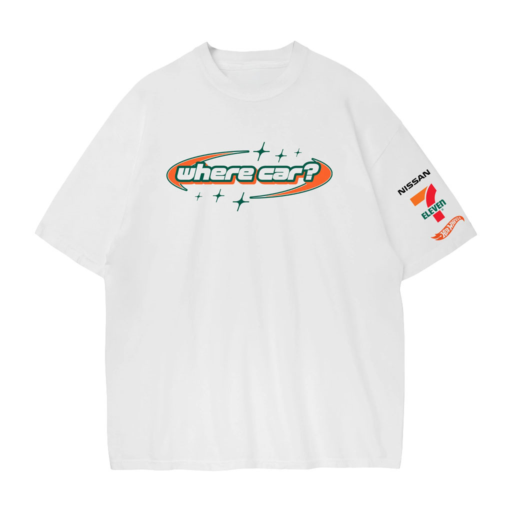 7 Collection Merch 2026 7-Eleven X Hot Wheels Where Car T-Shirt Gift Ideas For Him - Kdjoy