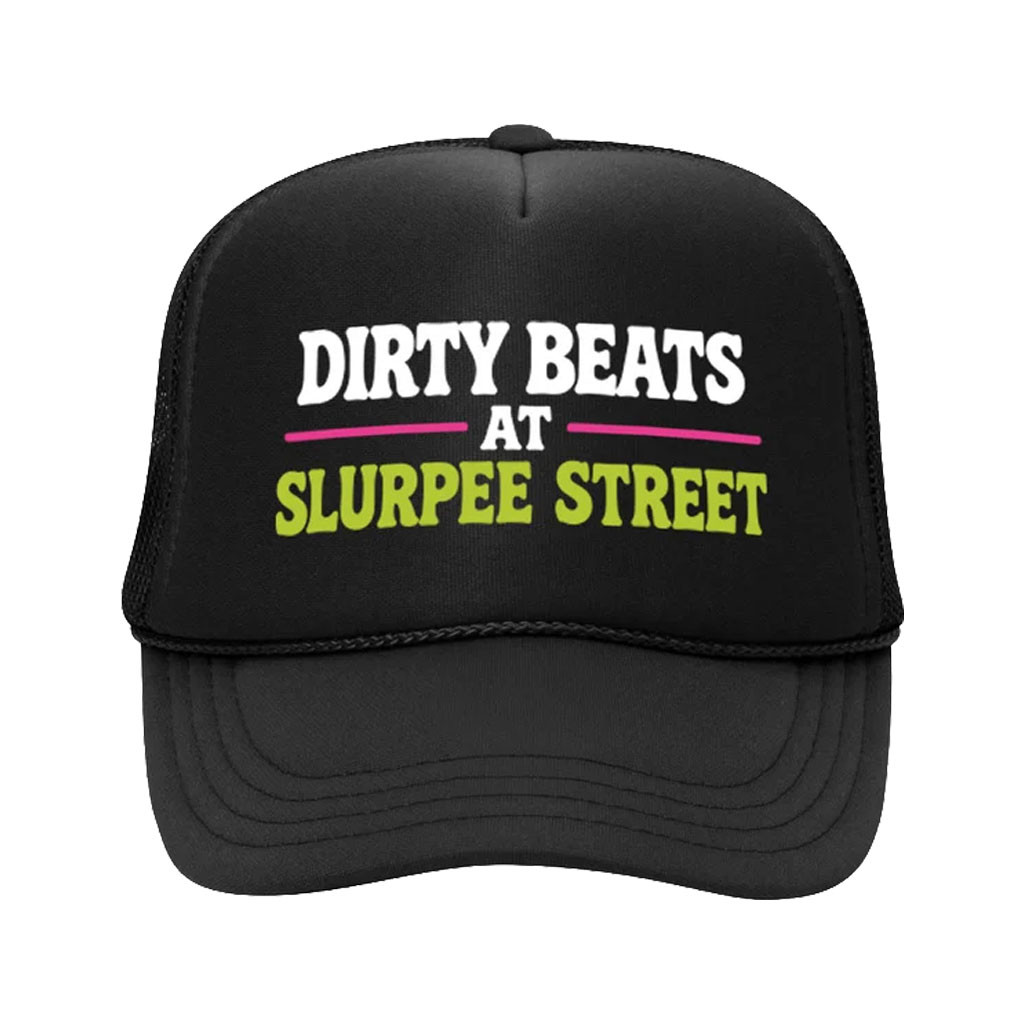 7 Collection Merch 2026 Dirty Beats At Slurpee Street Trucker Hat Birthday Gift Ideas For Him - Kdjoy