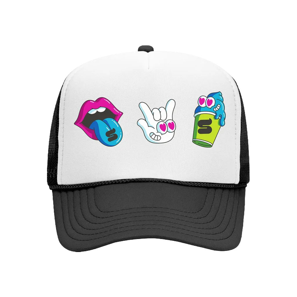 7 Collection Merch 2026 Slurpee Emoji Trucker Hat Birthday Ideas For Boyfriend - Kdjoy 7 Collection Merch 2026 Slurpee Emoji Trucker Hat Birthday Ideas For Boyfriend - Kdjoy