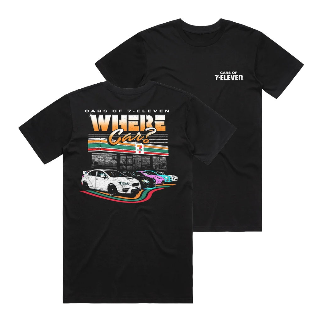7 Collection Merch 2026 Where Car T-Shirt Cars Of 7-Eleven Shirt Gift Ideas For Brothers - Kdjoy