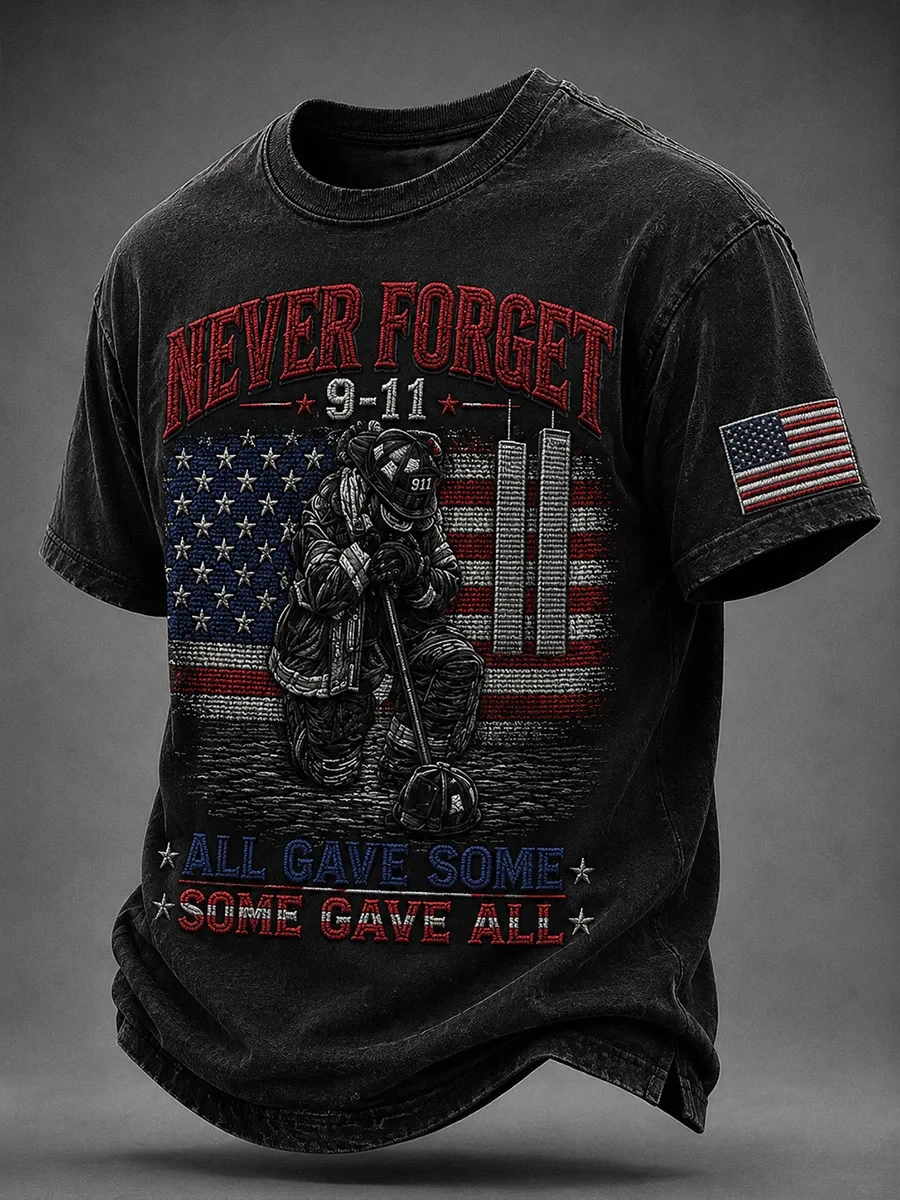 911 Never Forget Shirt All Gave Some Some Gave All T-Shirt Twin Towers Patriot Day Gifts - Kdjoy 911 Never Forget Shirt All Gave Some Some Gave All T-Shirt Twin Towers Patriot Day Gifts - Kdjoy