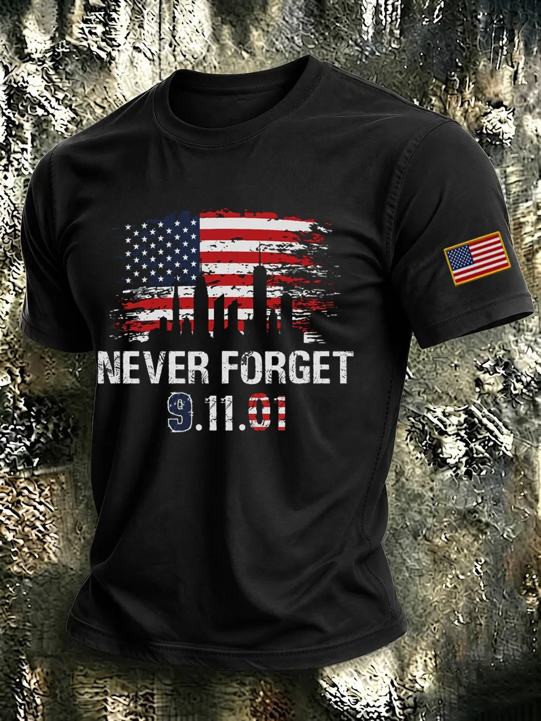 911 Never Forget Shirt Patriot Day Merch Twin Towers Memorial T-Shirt Gifts For Brother - Kdjoy