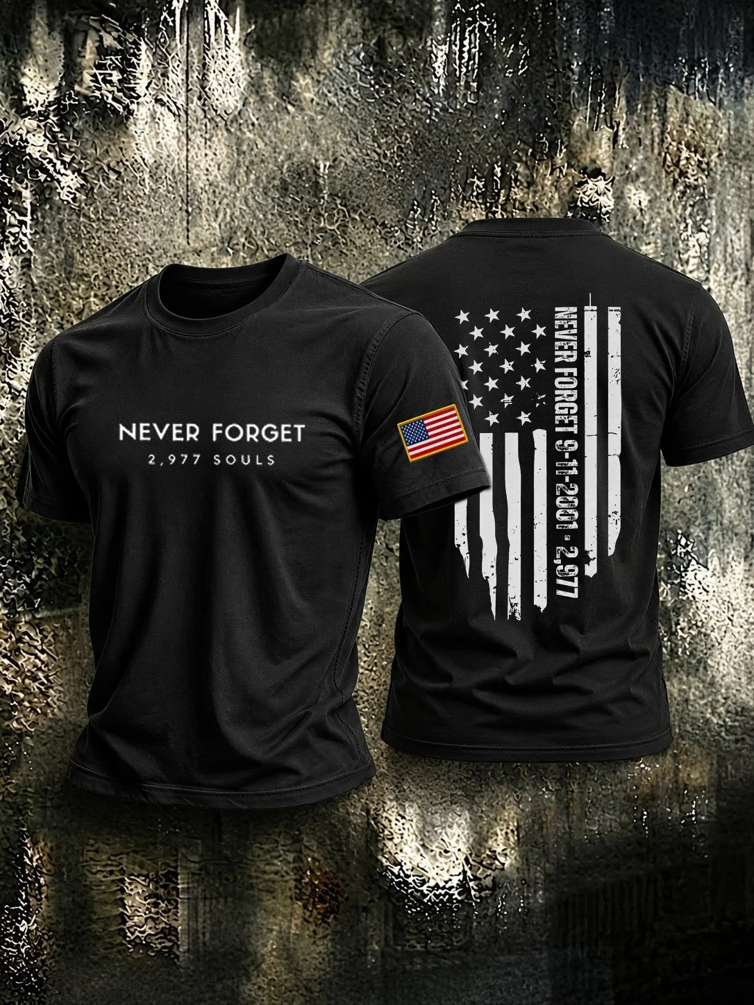911 Never Forget Shirt Patriot Day Merch Twin Towers Memorial T-Shirt Gifts For Husband - Kdjoy 911 Never Forget Shirt Patriot Day Merch Twin Towers Memorial T-Shirt Gifts For Husband - Kdjoy