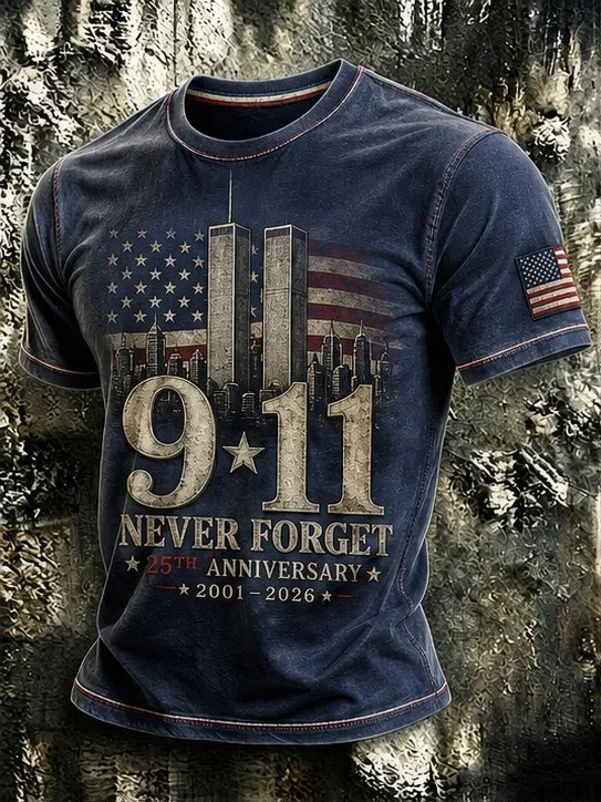 911 Never Forget Shirt Patriot Day T-Shirt Twin Towers Memorial Apparel 25th Anniversary Gifts - Kdjoy 911 Never Forget Shirt Patriot Day T-Shirt Twin Towers Memorial Apparel 25th Anniversary Gifts - Kdjoy