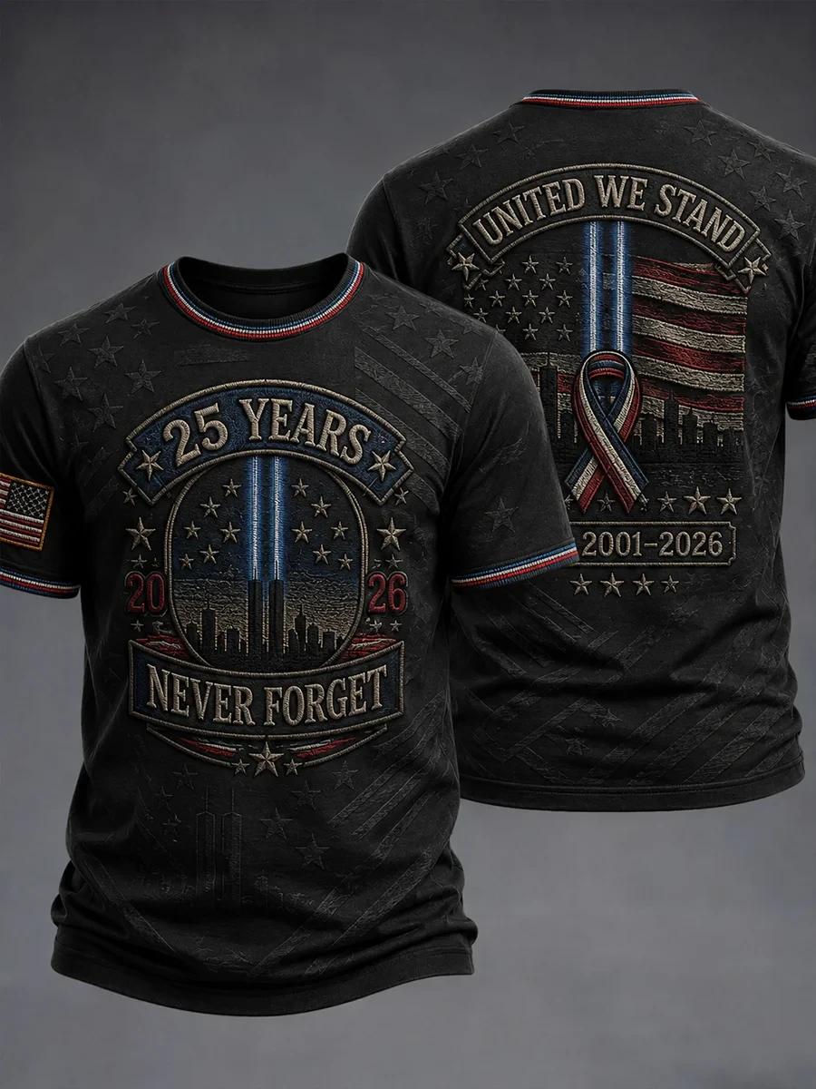 911 Never Forget United We Stand T-Shirt Twin Towers Memorial Merch Patriot Day Shirt Men - Kdjoy 911 Never Forget United We Stand T-Shirt Twin Towers Memorial Merch Patriot Day Shirt Men - Kdjoy