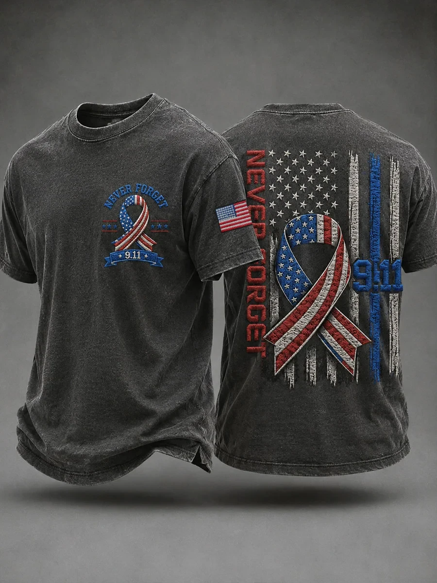911 Never Forget USA Flag Shirt Twin Towers Patriot Day Merch All Gave Some Some Gave All T-Shirt - Kdjoy 911 Never Forget USA Flag Shirt Twin Towers Patriot Day Merch All Gave Some Some Gave All T-Shirt - Kdjoy