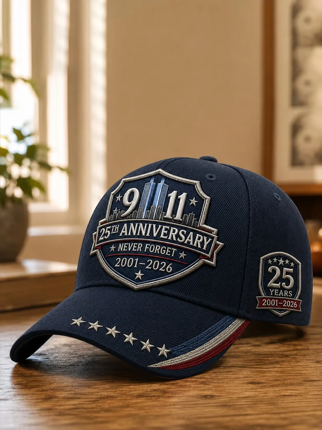 911 Never Forget We Remember Hat Embroidered Twin Towers Memorial Merch Patriot Day Cap - Kdjoy 911 Never Forget We Remember Hat Embroidered Twin Towers Memorial Merch Patriot Day Cap - Kdjoy