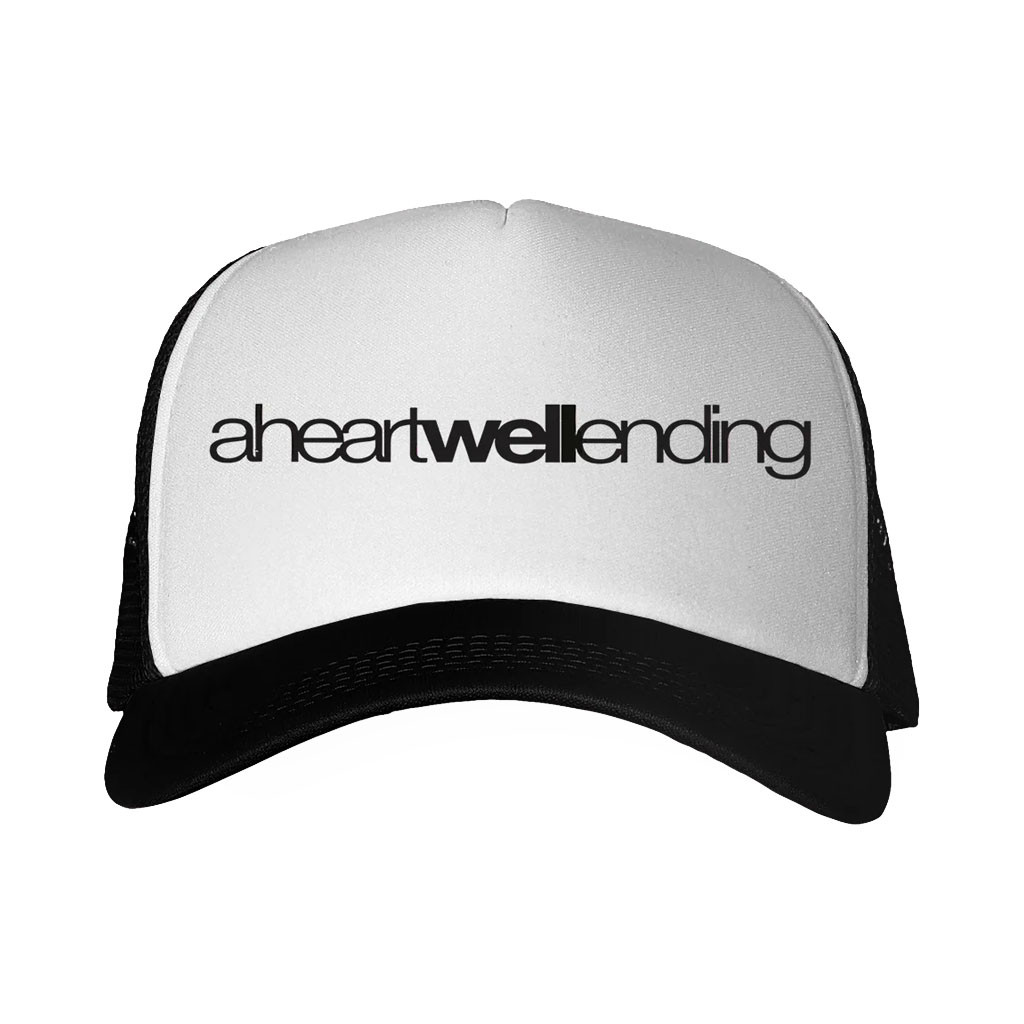 A Heartwell Ending Merch 2026 A Heartwell Ending Trucker Hat Unique Gifts For Band Fans - Kdjoy