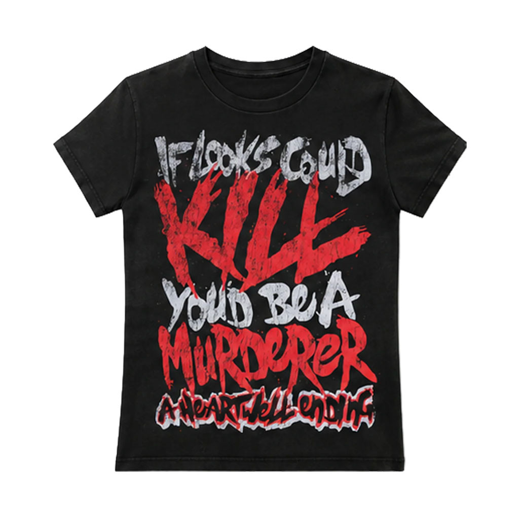 A Heartwell Ending Merch 2026 If Looks Could Kill T-Shirt Best Gifts For Music Lovers - Kdjoy