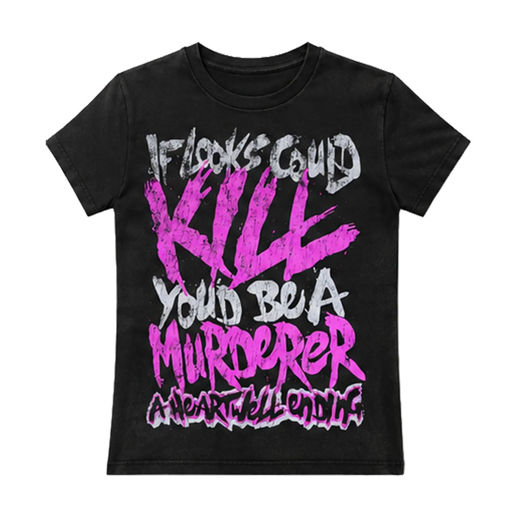 A Heartwell Ending Merch 2026 If Looks Could Kill T-Shirt Present For Rock Band Fans - Kdjoy