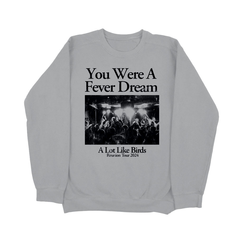 A Lot Like Birds Merch 2026 Fever Dream Crewneck Sweatshirt ALLB Tour Merch Gift For Band Fans - Kdjoy A Lot Like Birds Merch 2026 Fever Dream Crewneck Sweatshirt ALLB Tour Merch Gift For Band Fans - Kdjoy