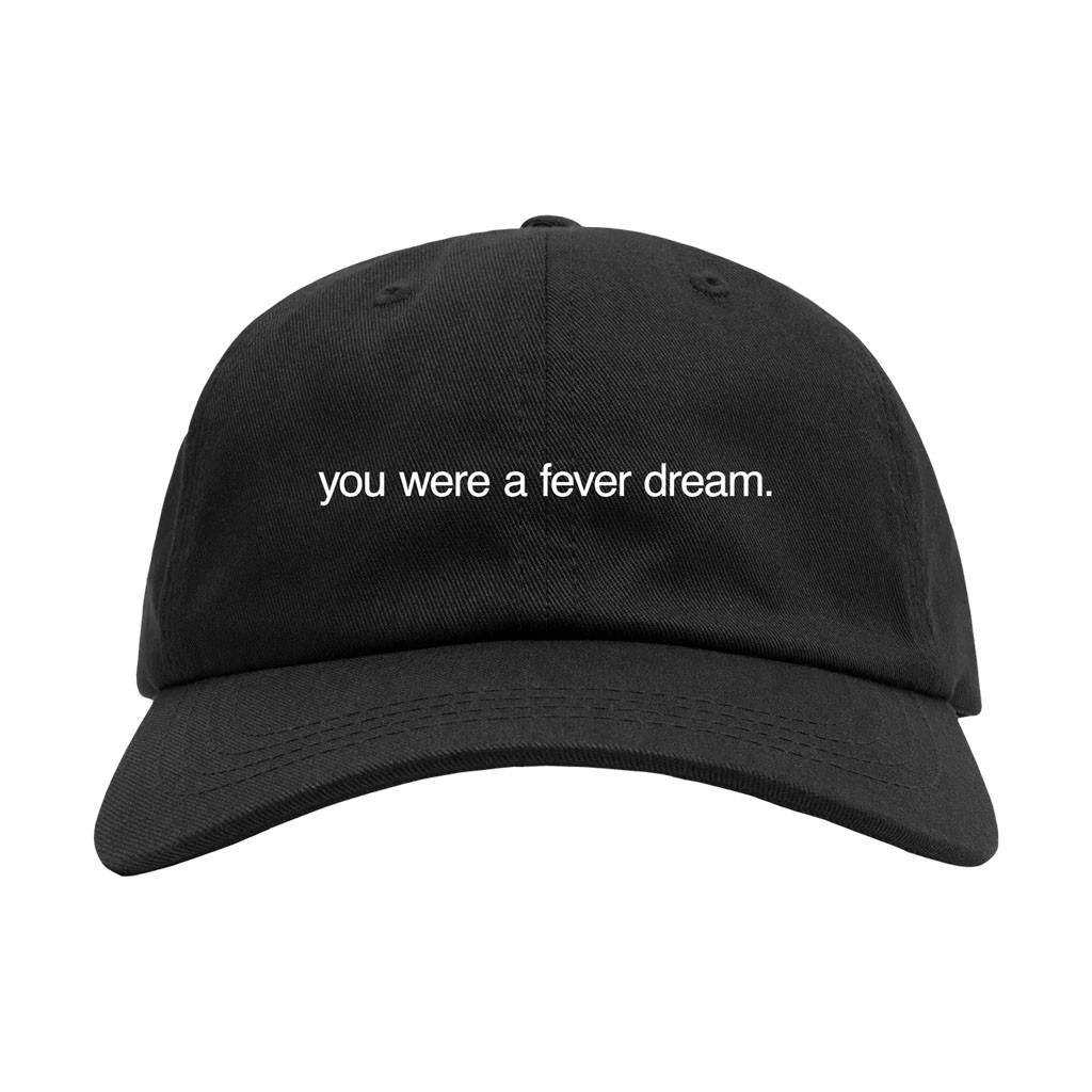A Lot Like Birds Merch 2026 Fever Dream Embroidered Hat Gift For Band Fans - Kdjoy