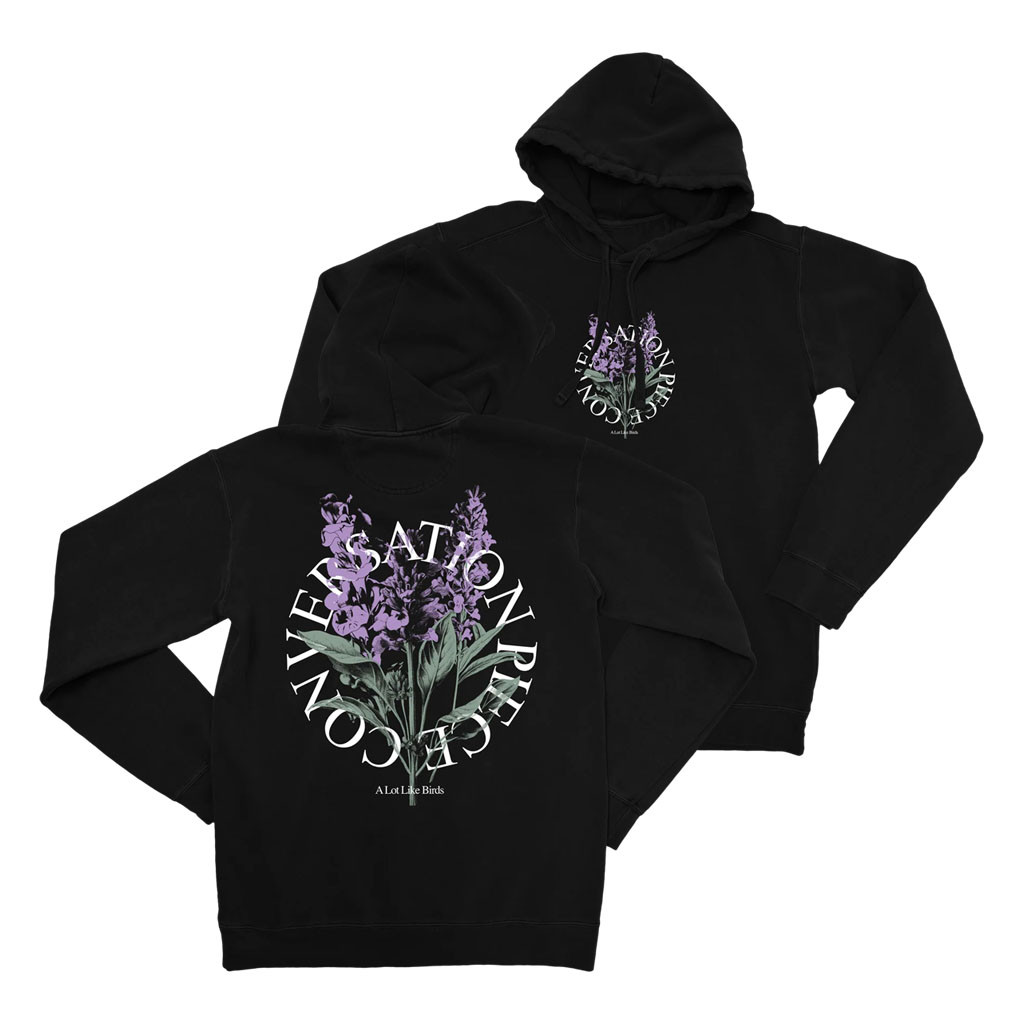 A Lot Like Birds Merch 2026 Lavender Hoodie Birthday Gifts For Music Lovers - Kdjoy