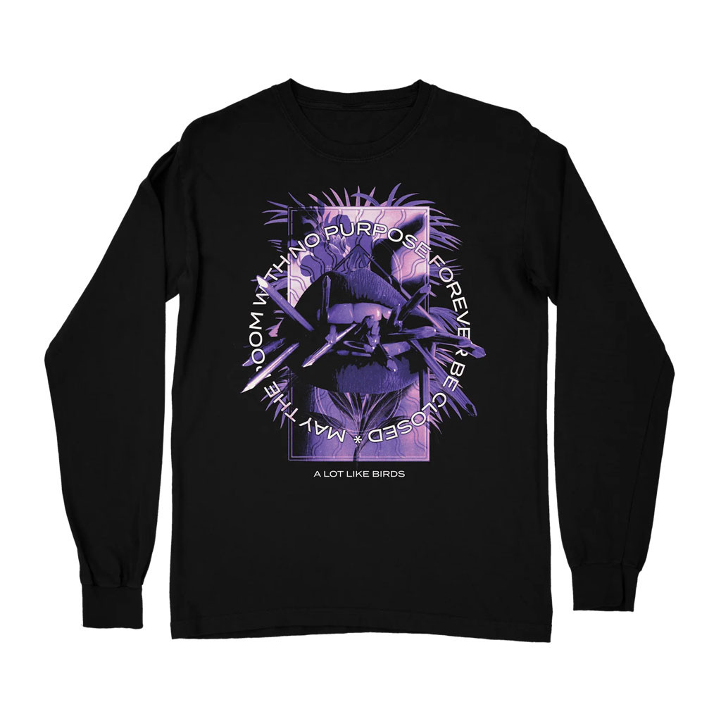 A Lot Like Birds Merch 2026 Lips Long Sleeve Shirt Present For Band Fans - Kdjoy