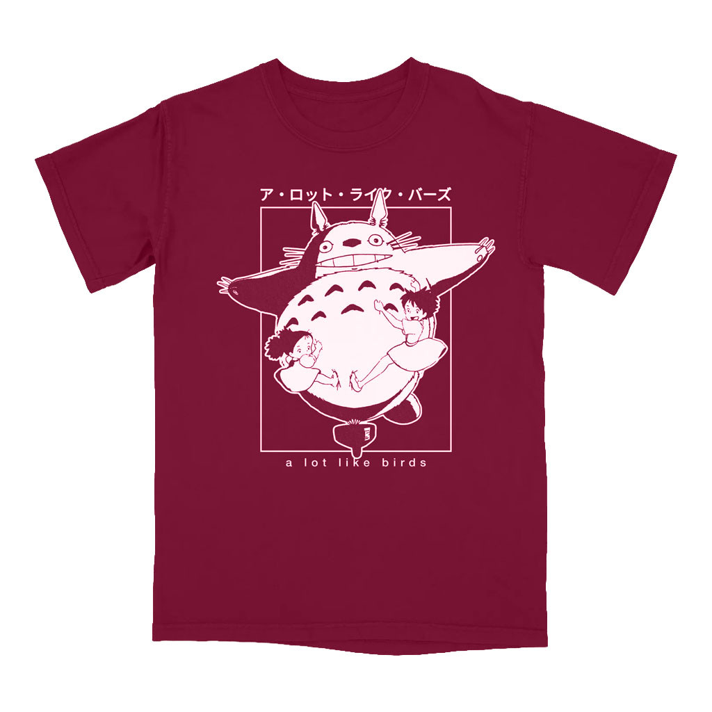A Lot Like Birds Merch 2026 My Neighbor T-Shirt Birthday Ideas For Boyfriend - Kdjoy