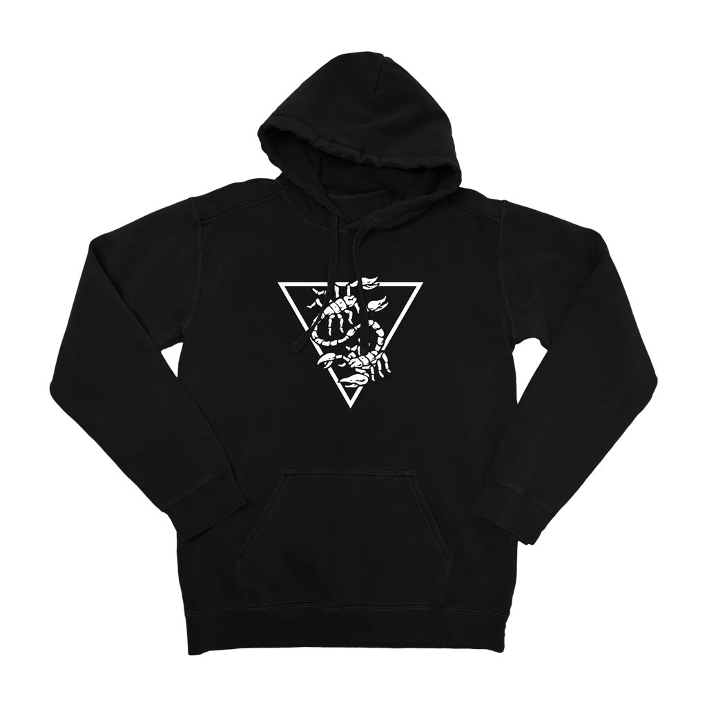 A Lot Like Birds Merch 2026 Scorpion Hoodie Black Birthday Presents For Boyfriend - Kdjoy A Lot Like Birds Merch 2026 Scorpion Hoodie Black Birthday Presents For Boyfriend - Kdjoy