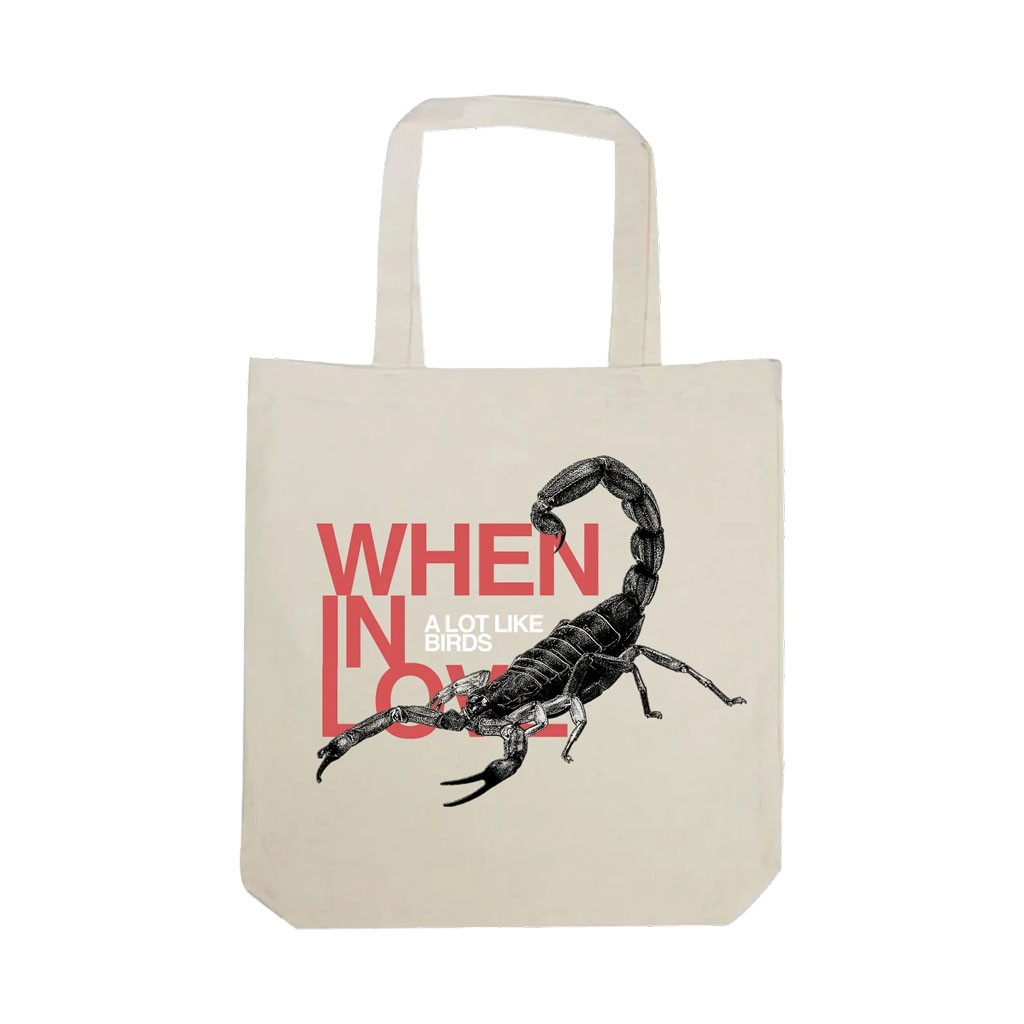 A Lot Like Birds Merch 2026 Scorpion Tote Bag Birthday Gift Ideas For Friends - Kdjoy