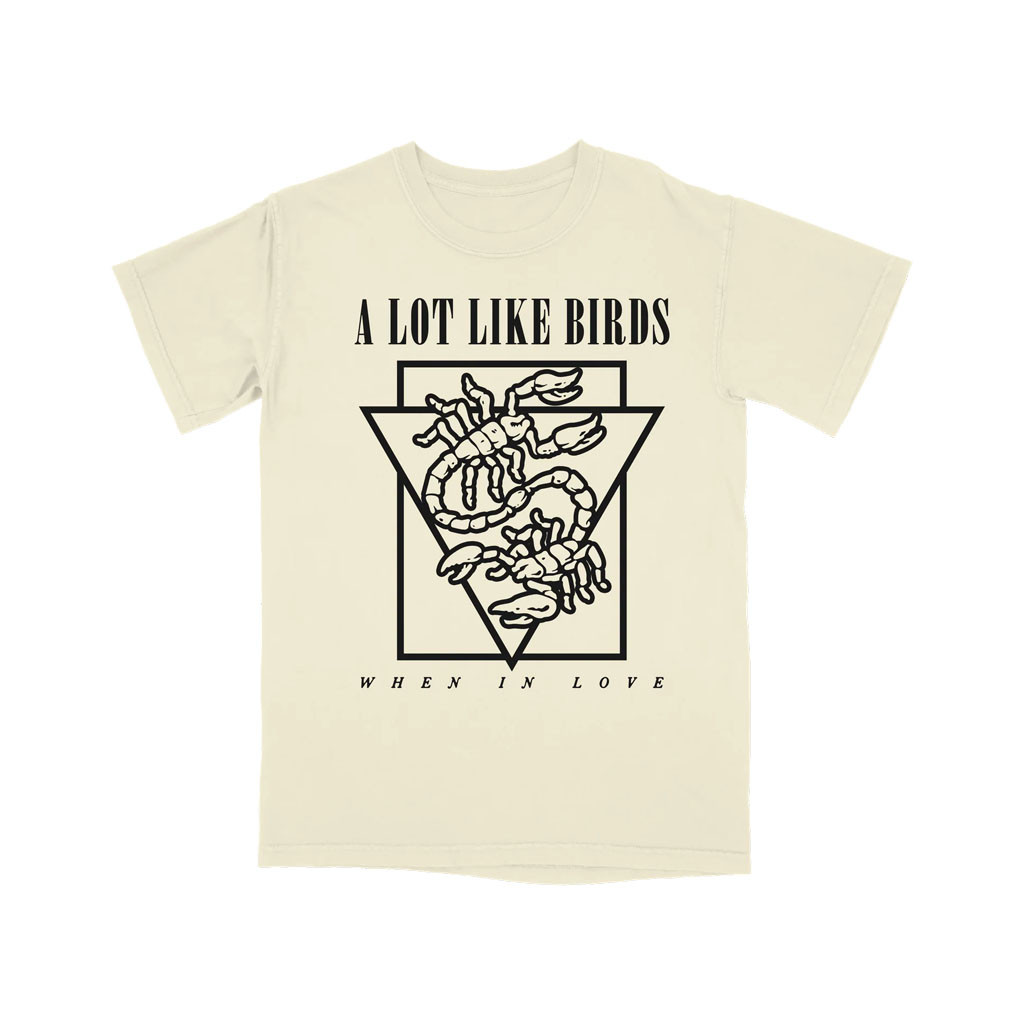 A Lot Like Birds Merch 2026 When In Love T-Shirt Music Related Gifts For Guys - Kdjoy