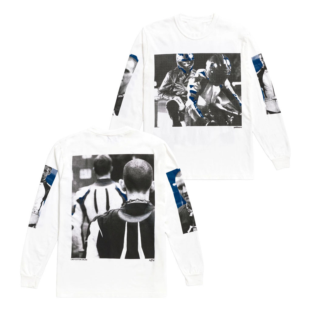 A24 Films Merch 2026 Pillion X Ladycotton Rider Long Sleeve Shirt Best Gift For Brothers - Kdjoy