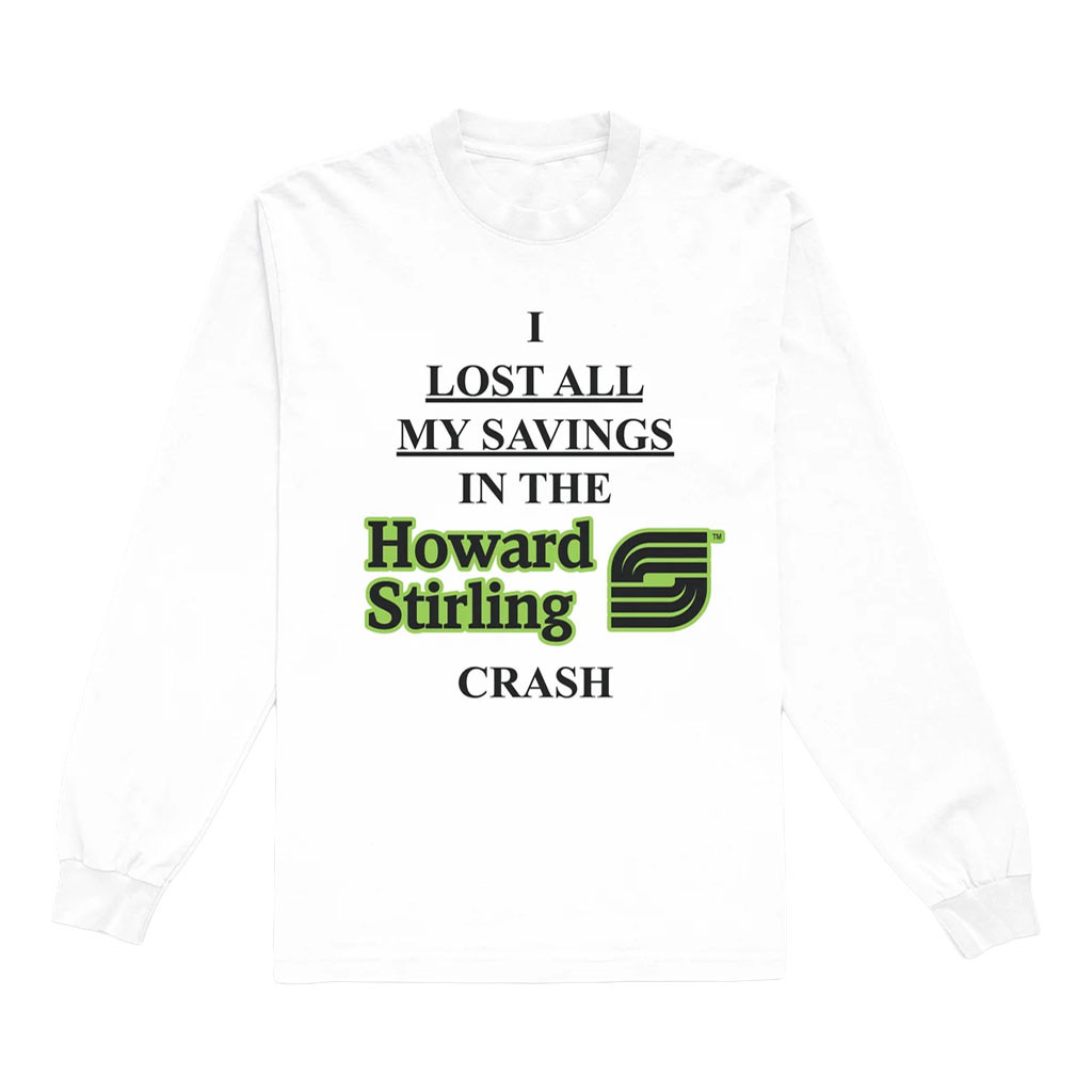 A24 Films Merch 2026 The Moment Howard Stirling Long Sleeve Shirt The Moment Movie Merch - Kdjoy