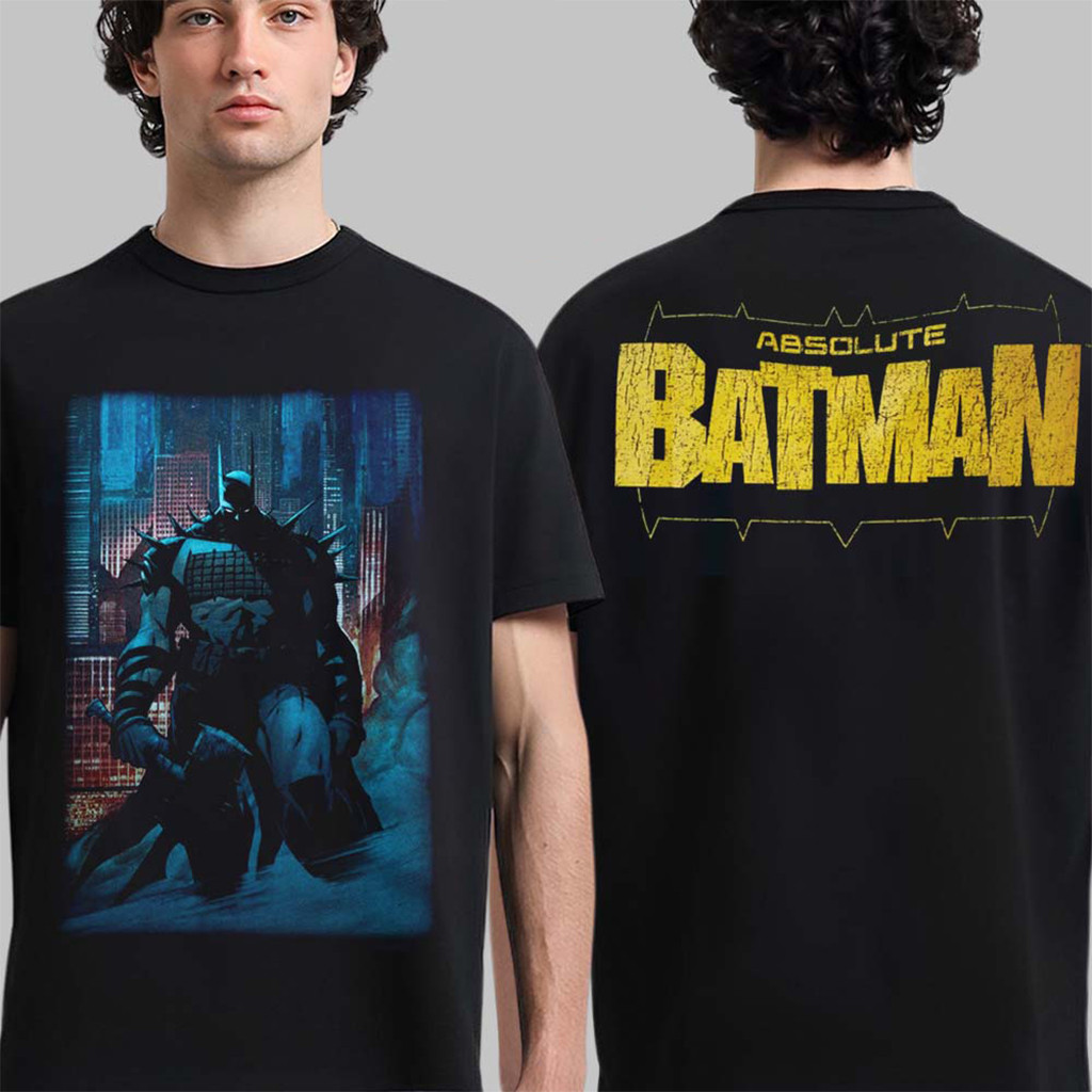 Absolute Batman SDCC San Diego Comic Con 2026 T-Shirt Absolute Batman Merch Fans Gifts - Kdjoy