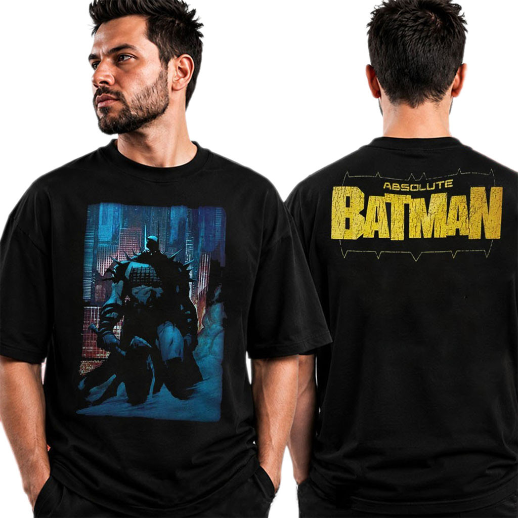 Absolute Batman SDCC San Diego Comic Con 2026 T-Shirt Batman Merch Superhero Fan Gifts - Kdjoy