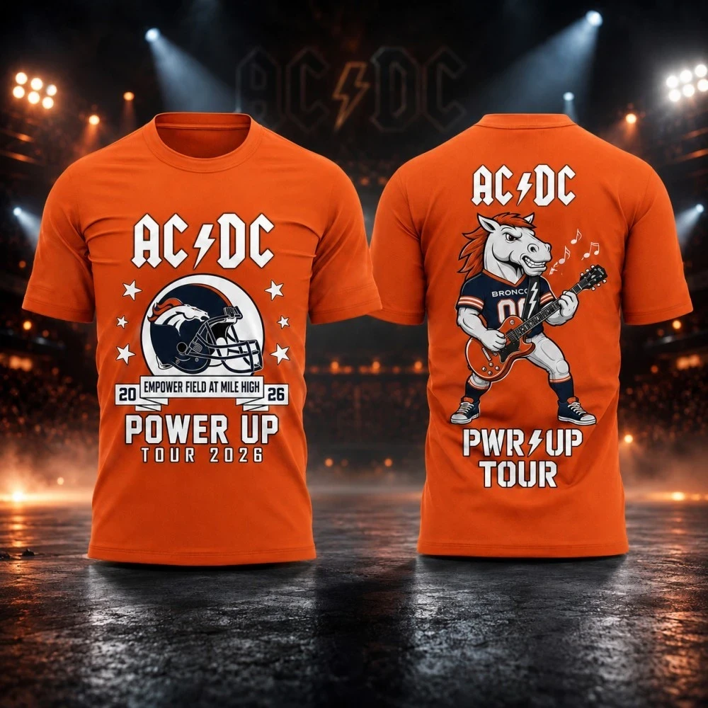 AC DC Merch 2026 ACDC Power Up Tour Denver CO Shirt Empower Field At Mile High Concert Merch - Kdjoy AC DC Merch 2026 ACDC Power Up Tour Denver CO Shirt Empower Field At Mile High Concert Merch - Kdjoy