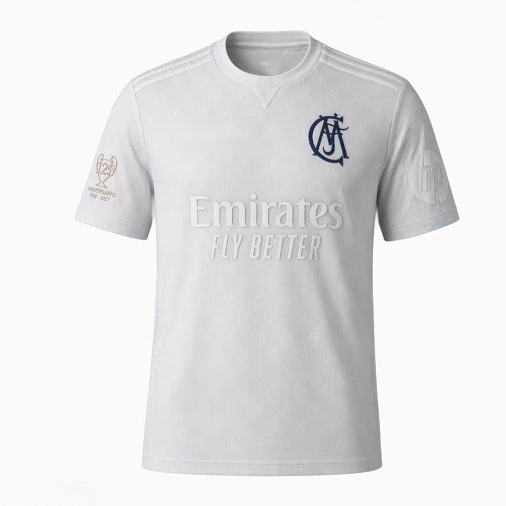 AC Milan 125Th Anniversary White Soccer Jersey Shirt AC Milan Merch Present For Brothers