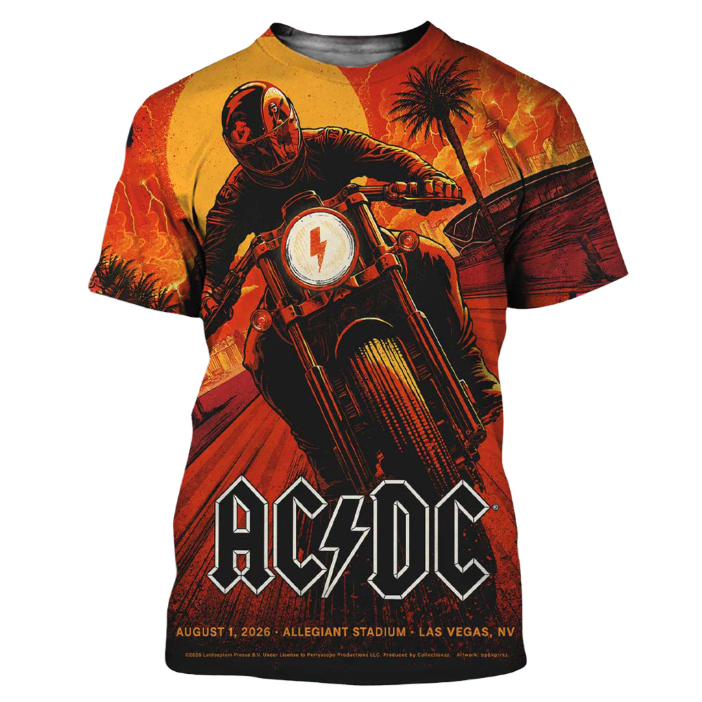 ACDC Las Vegas NV 2026 T-Shirt PWR Up Tour Shirt ACDC Merch Gifts For Rock Fan - Kdjoy ACDC Las Vegas NV 2026 T-Shirt PWR Up Tour Shirt ACDC Merch Gifts For Rock Fan - Kdjoy