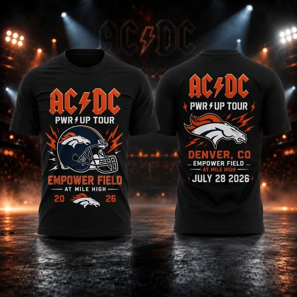 ACDC Merch 2026 ACDC Concert Shirt Denver Empower Field At Mile High Shirt PWR Up Tour Merch - Kdjoy ACDC Merch 2026 ACDC Concert Shirt Denver Empower Field At Mile High Shirt PWR Up Tour Merch - Kdjoy