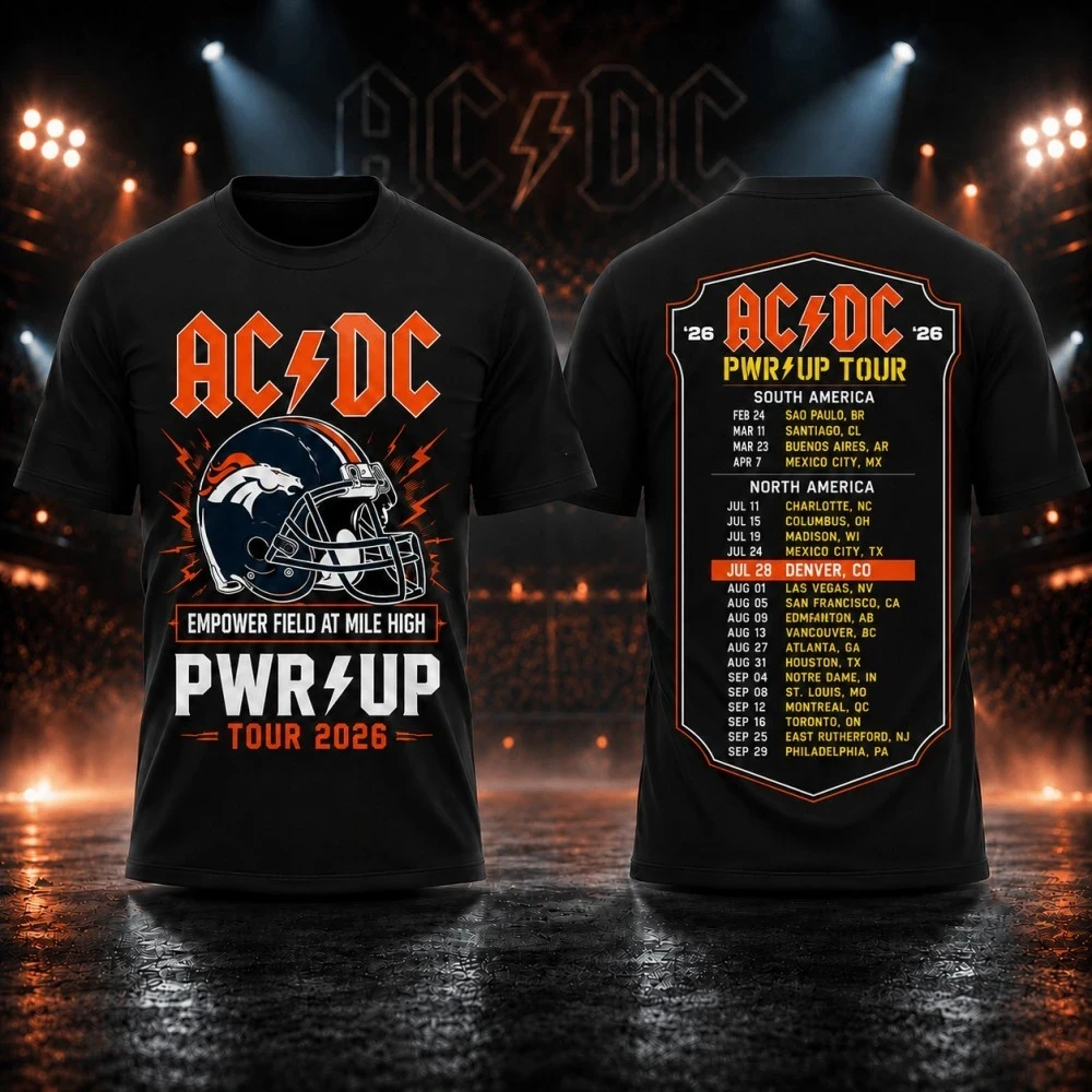 ACDC Merch ACDC Power Up Tour Shirt 2026 Concert Rock Band Concert Outfits Gift For Fans - Kdjoy ACDC Merch ACDC Power Up Tour Shirt 2026 Concert Rock Band Concert Outfits Gift For Fans - Kdjoy