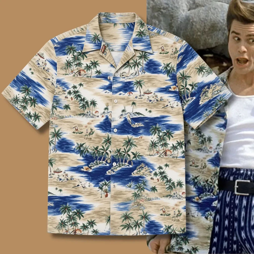 ACE Ventura Pet Detective Hawaiian Shirt Ace Ventura Merch Gifts For Movie Fans - Kdjoy ACE Ventura Pet Detective Hawaiian Shirt Ace Ventura Merch Gifts For Movie Fans - Kdjoy
