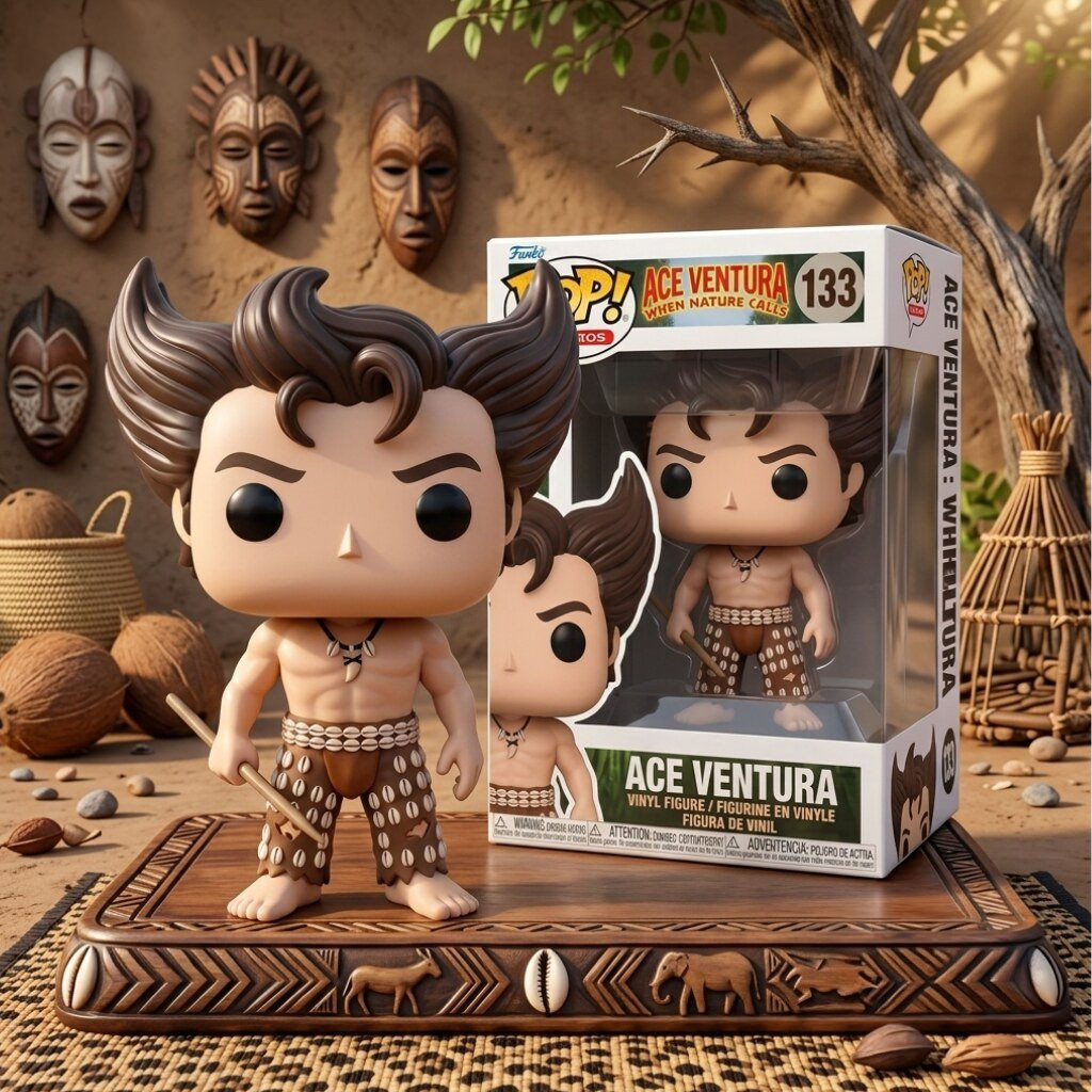 Ace Ventura When Nature Calls Funko Pop Ace Ventura Merch Gift Ideas For Brothers - Kdjoy