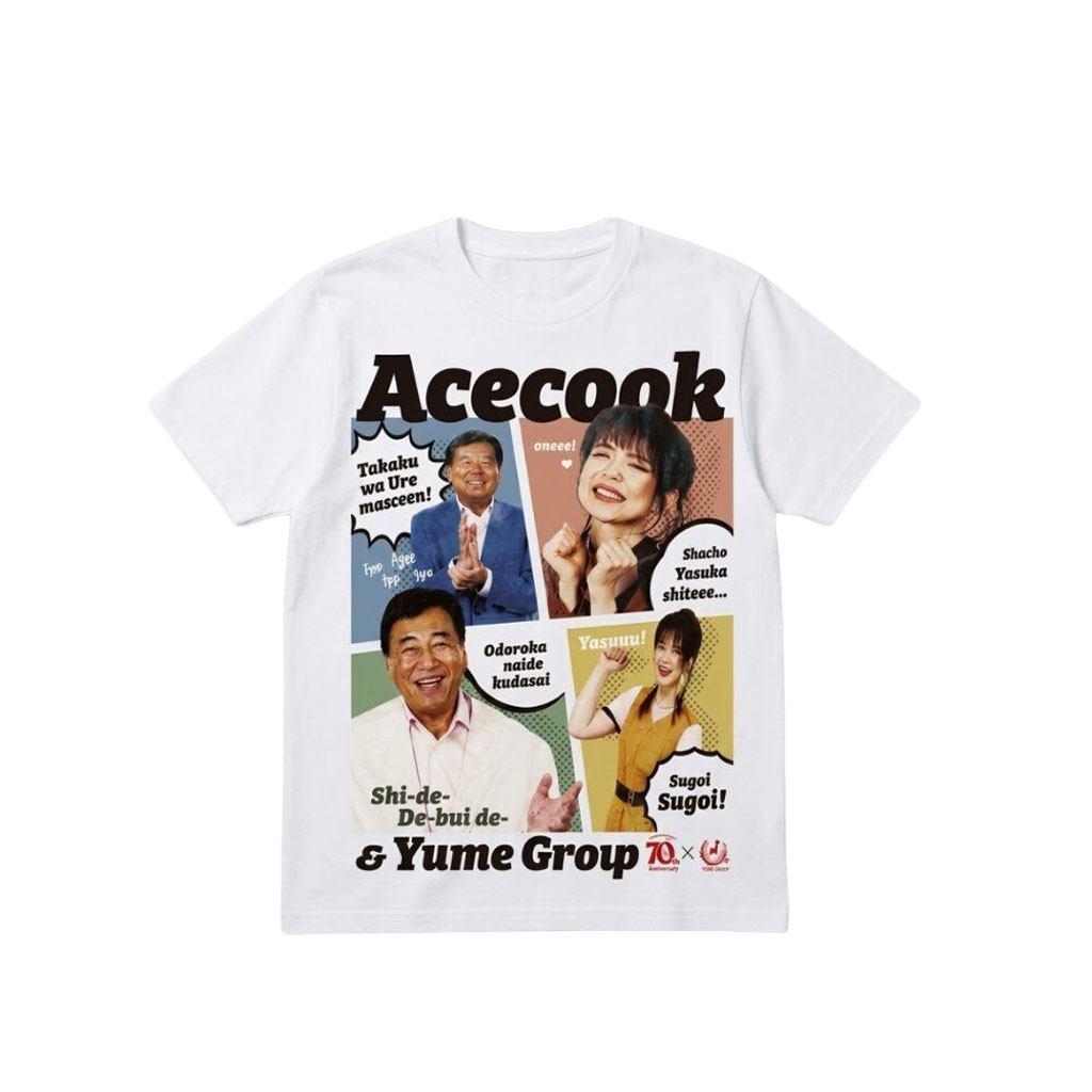 Acecook Yume Group Funny Meme Shirt Acecook And Yume Group 70th Anniversary T-Shirt Gifts - Kdjoy