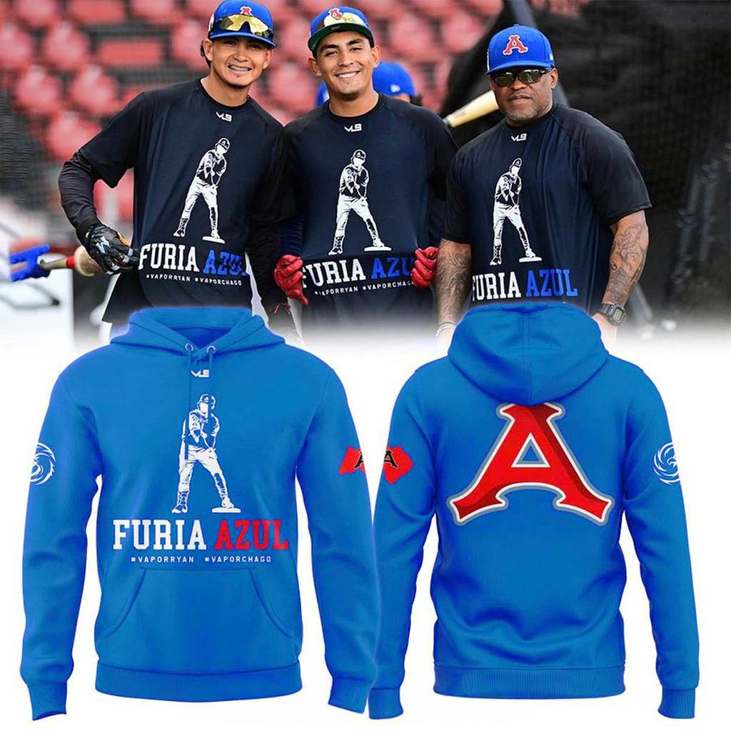 Acereros De Monclova La Furia Azul 2026 Batter Night Hoodie Acereros De Monclova Merch Fan Gift - Kdjoy